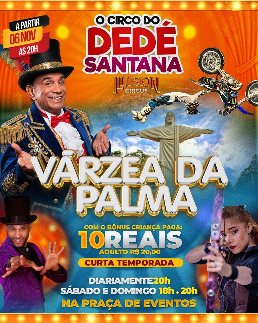 Divulgação VÁRZEA DA PALMA  - MG