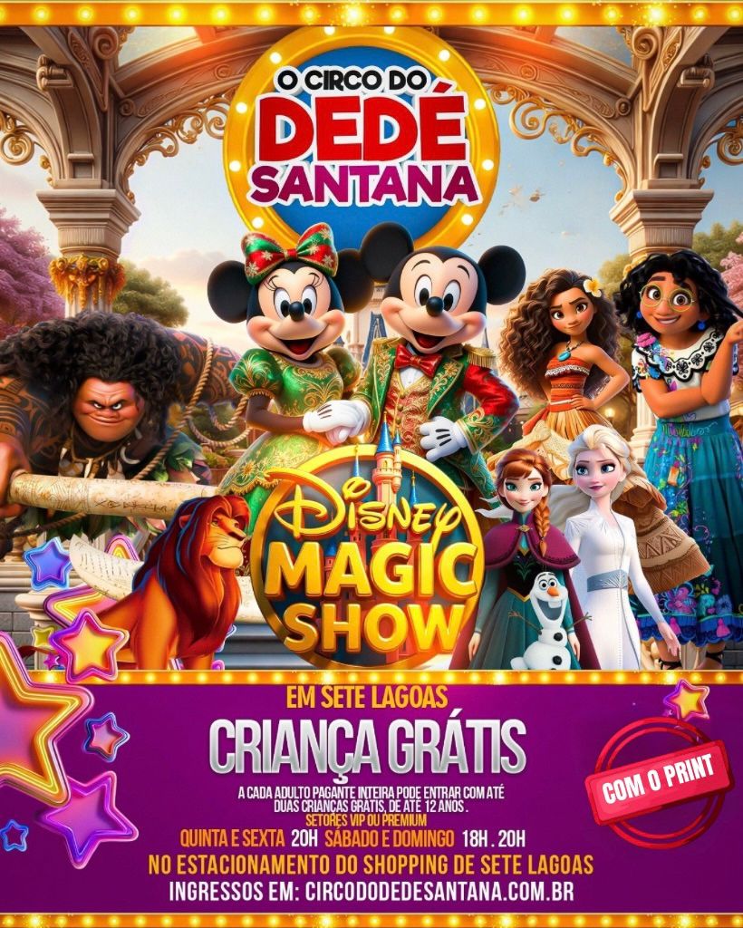 Divulgação Sete Lagoas - MG