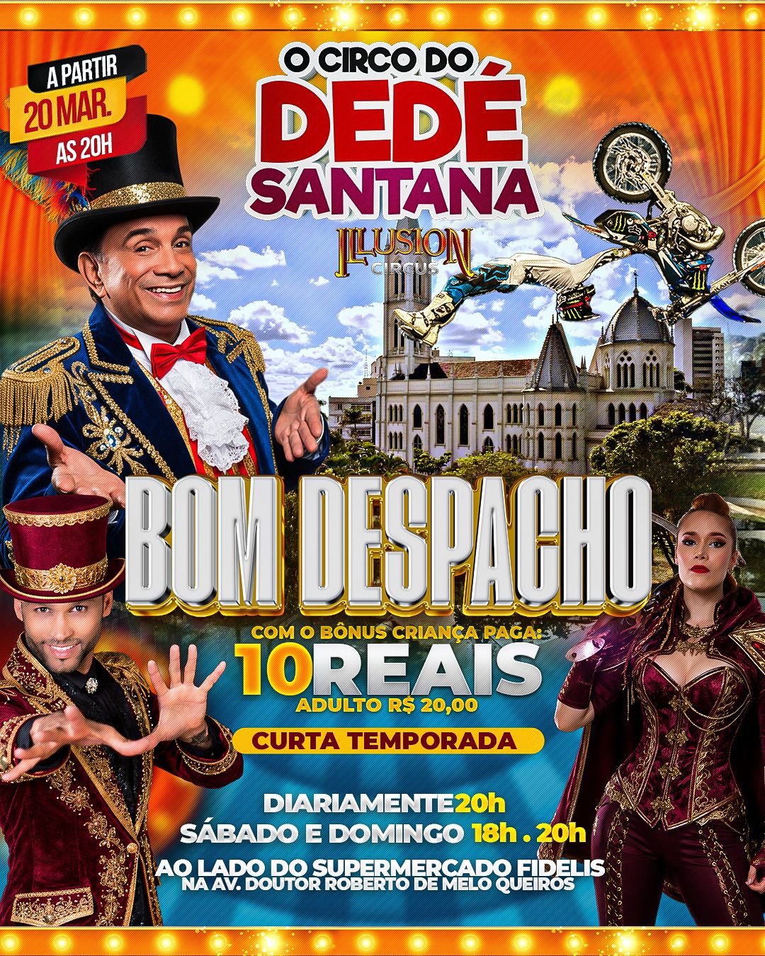 Divulgação BOM DESPACHO - MG