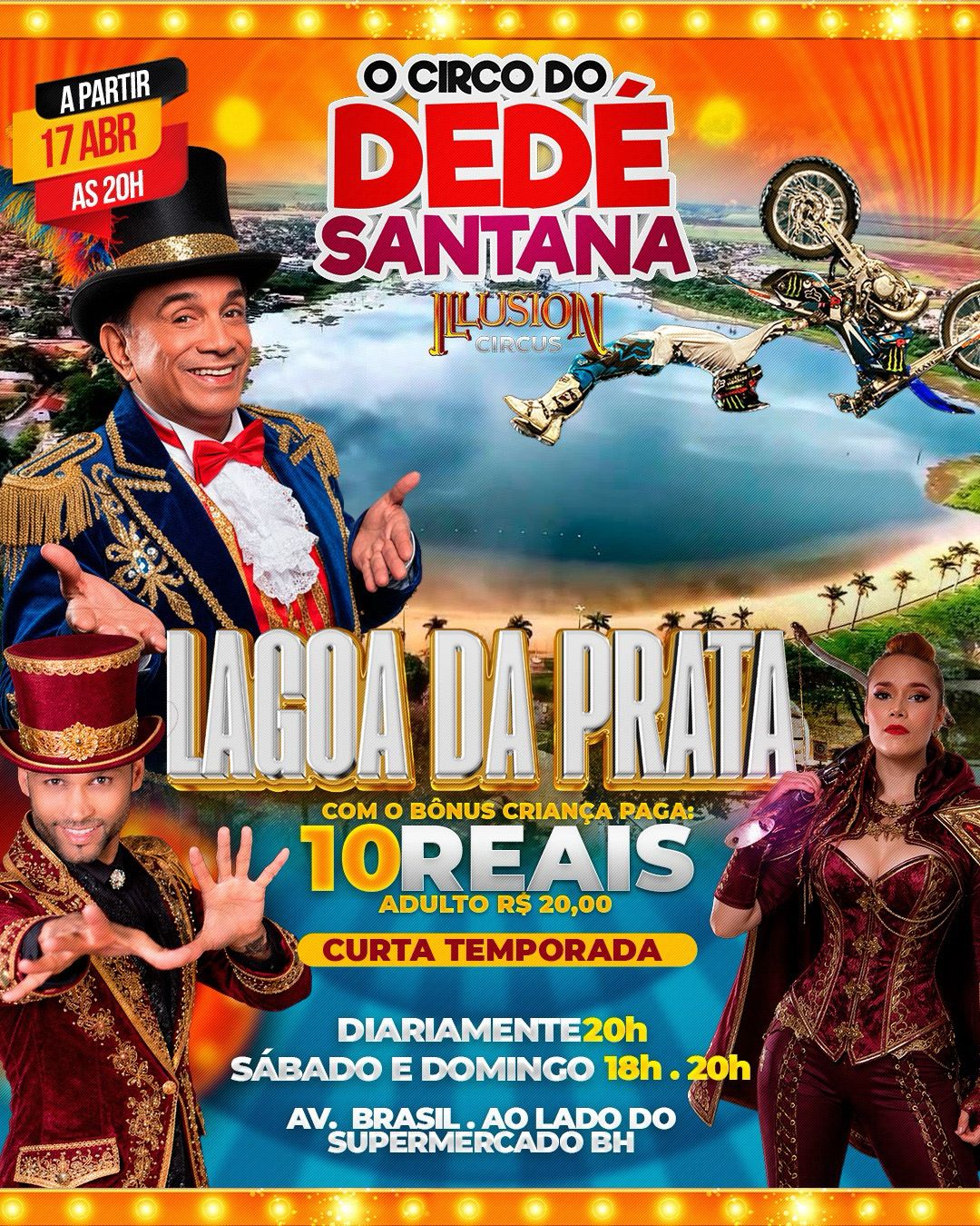 Divulgação LAGOA DA PRATA - MG