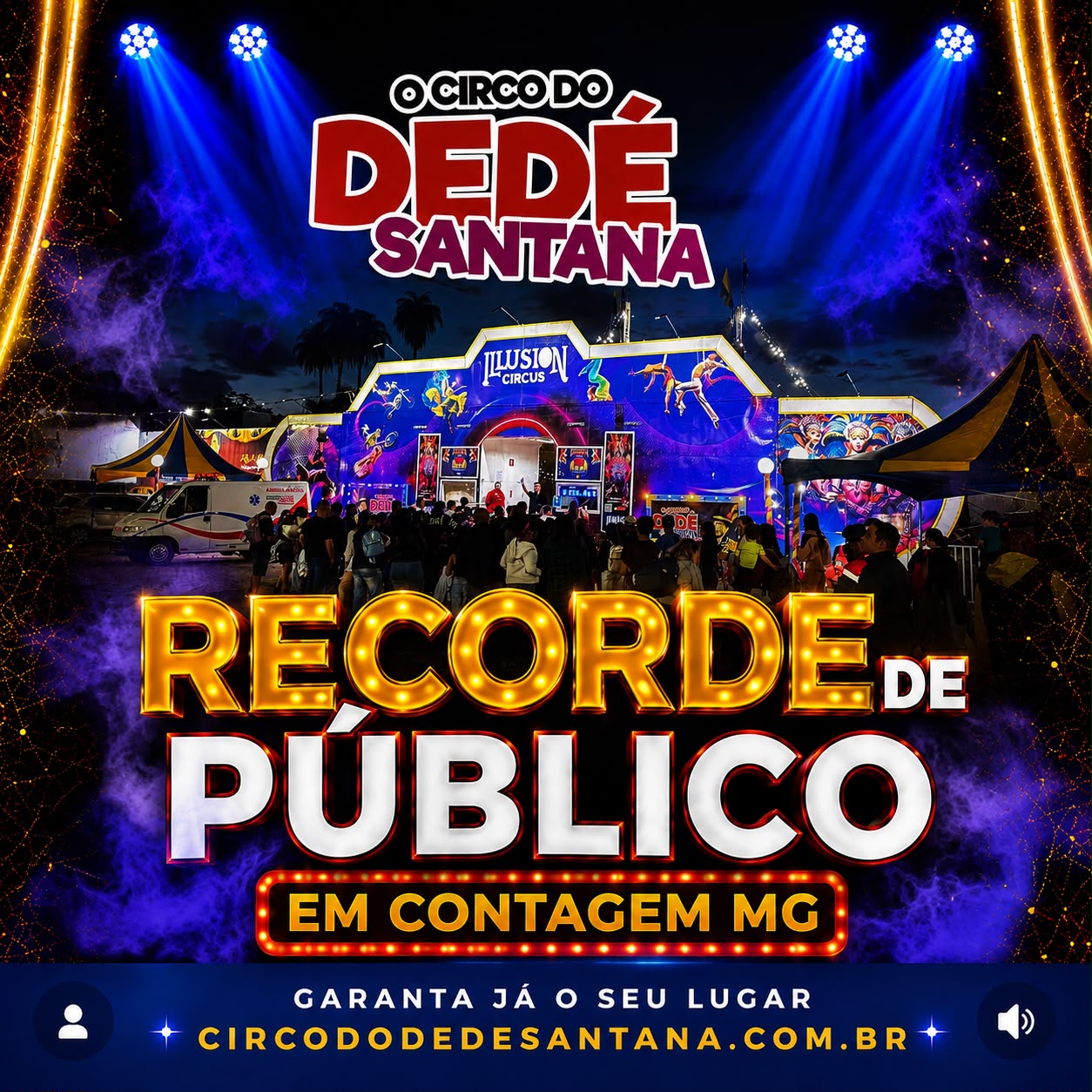 Divulgação CONTAGEM – MG