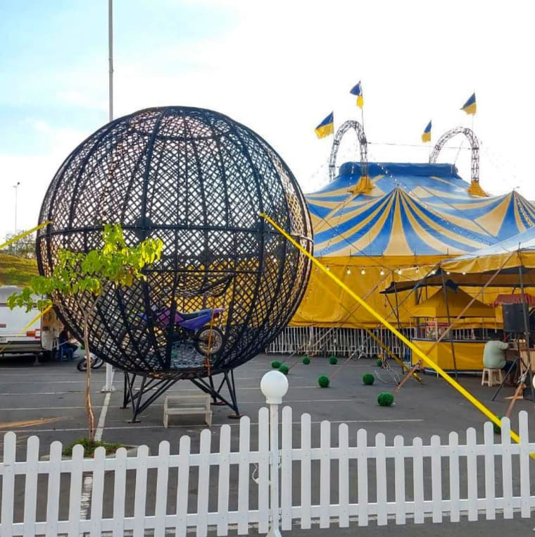 🏍️ O Incrível Globo da Morte