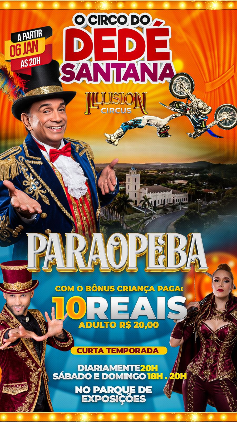 Divulgação PARAOPEBA - MG