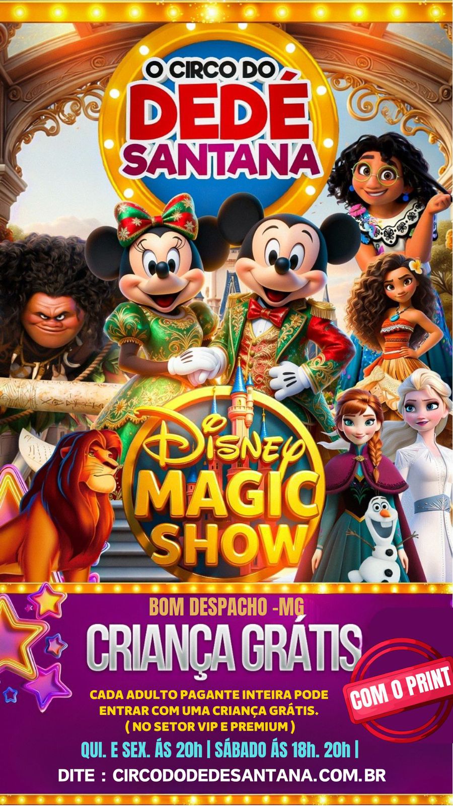 Divulgação BOM DESPACHO - MG