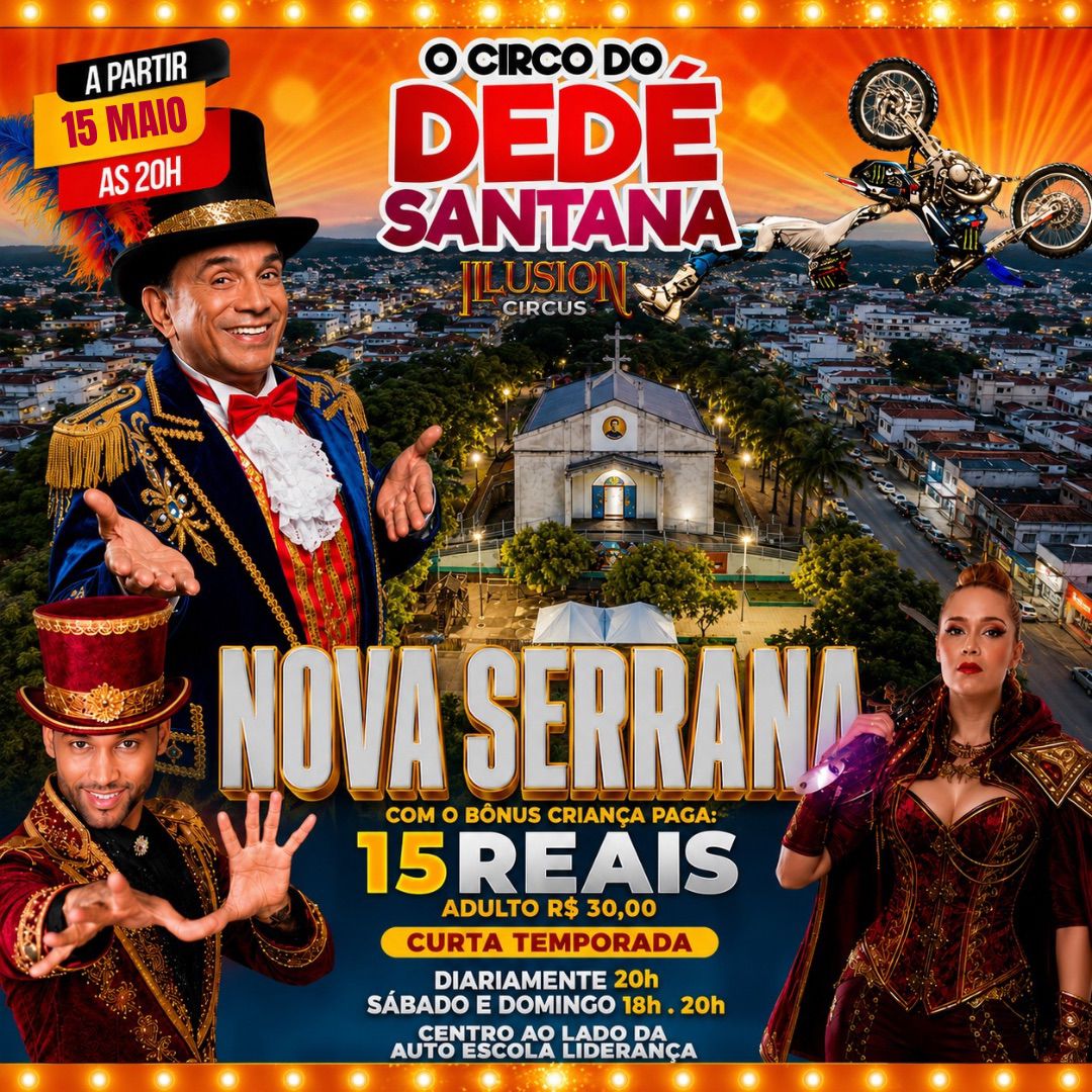 Divulgação NOVA SERRANA - MG